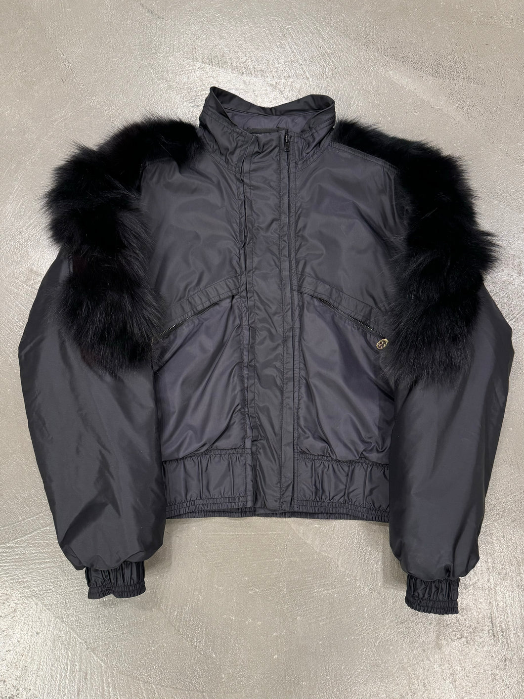 A/W 2004 Gucci by TOM FORD fur jacket