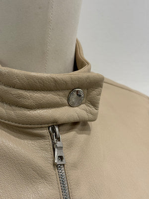 A/W2000 Prada biker leather vest