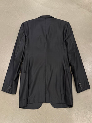 S/S2002 Dior by Hedi Slimane tailored coated blazer