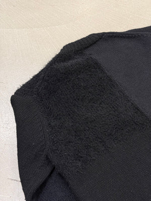 2000s Comme des Garçons panelled sweater