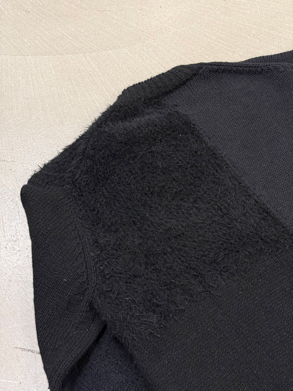 2000s Comme des Garçons panelled sweater
