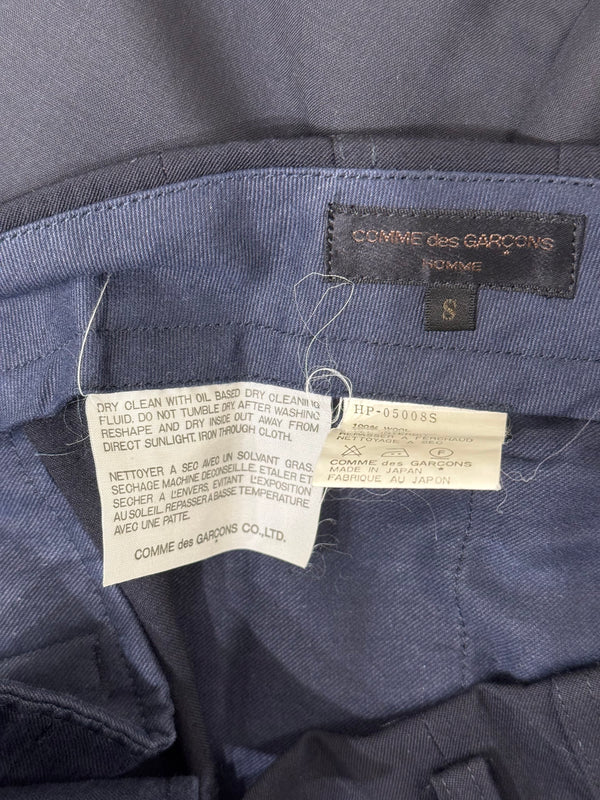 1990s Comme des Garçons patchwork paneled suit set