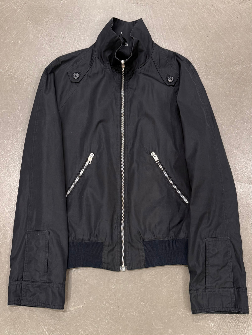 S/S2007 Dior by Hedi Slimane military bomber jacket