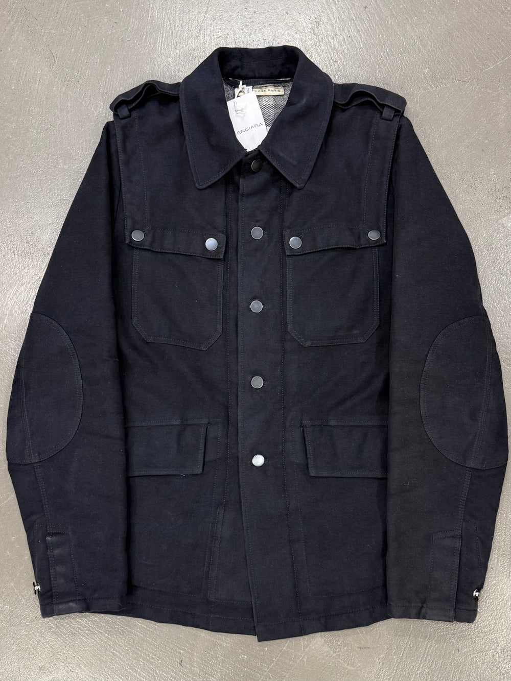 A/W2004 Balenciaga by Nicolas Ghesquiere m-65 military coat
