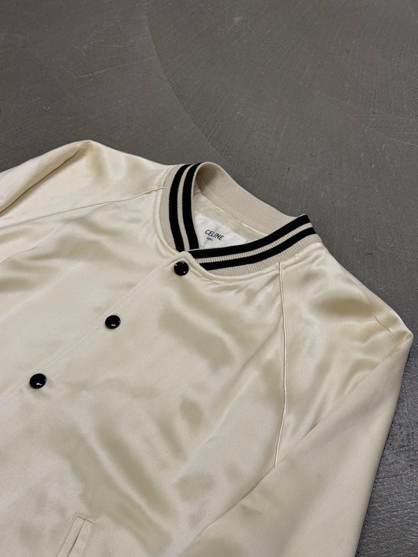 S/S2020 Celine by Hedi Slimane “Nostalgia” varsity jacket