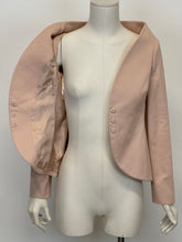 Load image into Gallery viewer, AW2004 Alexander McQueen metal blazer jacket
