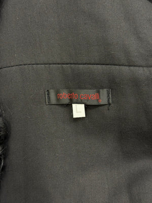2000s Roberto Cavalli real fur jacket