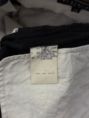 1990s Gucci by Tom Ford tailored wide leg trousers