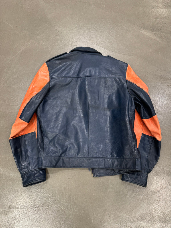 2000s Dolce & Gabbana leather jacket