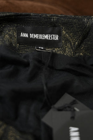 A/W2020 Ann Demeulemeester runway damask jaquard jacket
