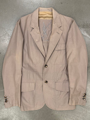 2010 Yves Saint Laurent by Pilati blazer