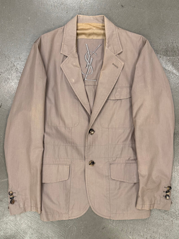 2010 Yves Saint Laurent by Pilati blazer