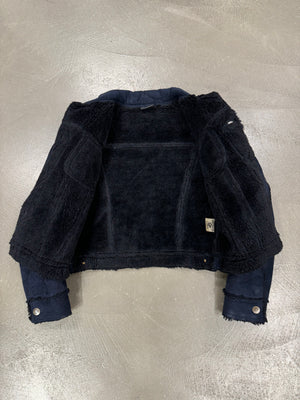 2000s CAVALLI faux shearling jacket