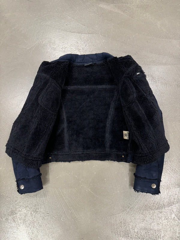 2000s CAVALLI faux shearling jacket