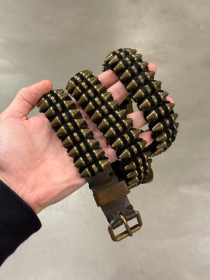 A/W2010 Balmain by Christophe Decarnin bullet belt