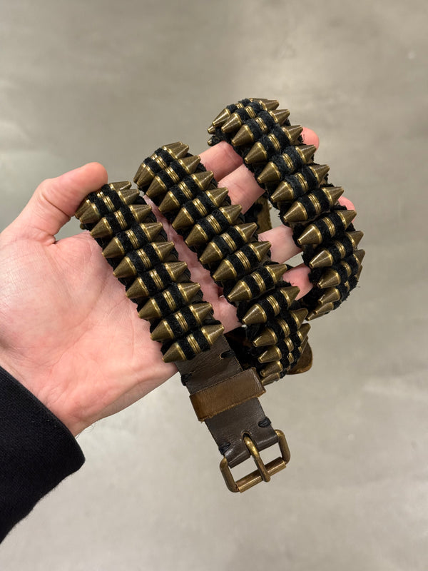 A/W2010 Balmain by Christophe Decarnin bullet belt