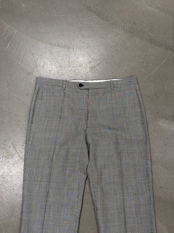 2000s Maison Margiela tailored wool pants