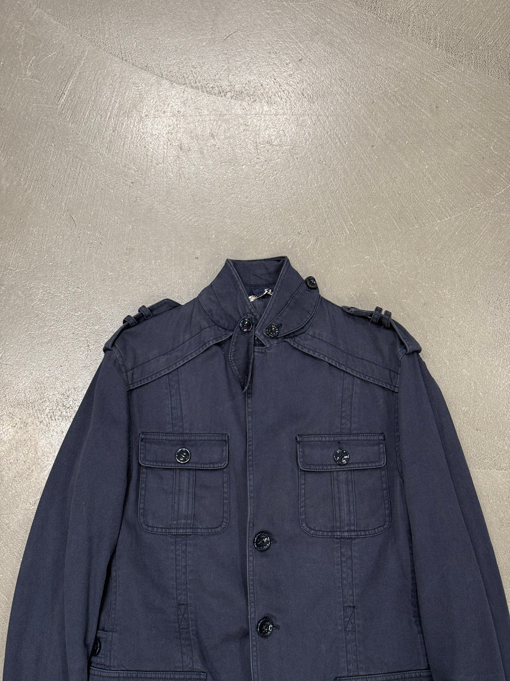 2000s Dolce & Gabbana military safari jacket