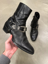 Load image into Gallery viewer, 2010s Saint Laurent Paris Western leather boots
