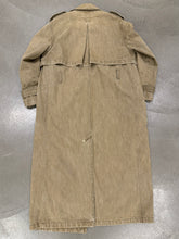 Load image into Gallery viewer, 2010s Saint Laurent Paris sample long cotton trench
