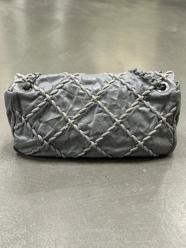 2009-2010 Chanel quilted calfskin ultra stitch Flap bag
