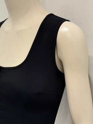 1990s Dolce & Gabbana corseted top