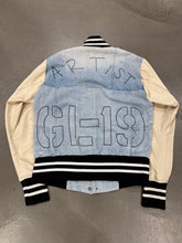 Load image into Gallery viewer, 2019 Greg Lauren deconstructed varsity jacket
