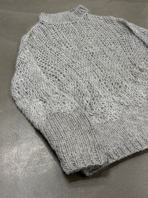 A/W2014 Maison Margiela loose knit punk mohair sweater