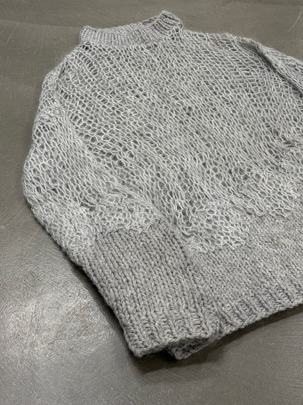 A/W2014 Maison Margiela loose knit punk mohair sweater