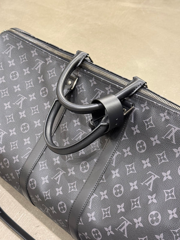 Louis Vuitton Keepall Bandouliere monogram bag
