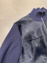 Load image into Gallery viewer, 2010s Prada pony hair hybrid wool cardigan
