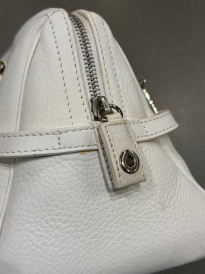 2000S Christian Dior by John Galliano leather bag with charms