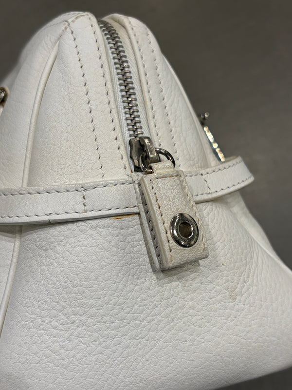 2000S Christian Dior by John Galliano leather bag with charms