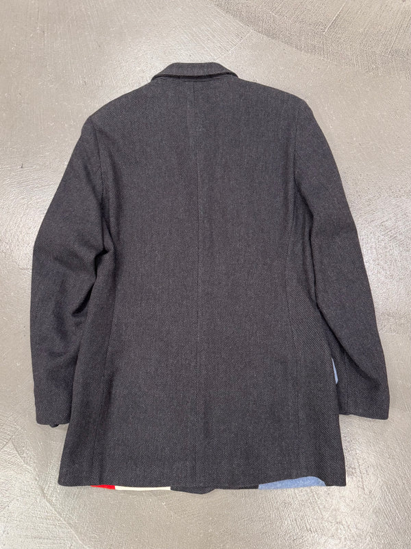 A/W2003 Y’s Yohji Yamamoto runway patchwork geometric blazer