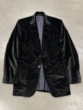 Load image into Gallery viewer, 1990s Gucci by Tom Ford velour blazer jacket
