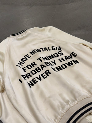 S/S2020 Celine by Hedi Slimane “Nostalgia” varsity jacket