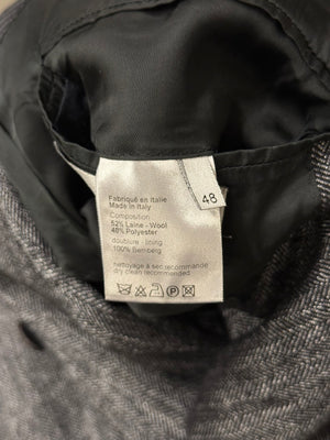 A/W2006 by Hedi Slimane coated jacket