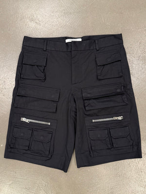 S/S2015 Givenchy runway utility cargo shorts