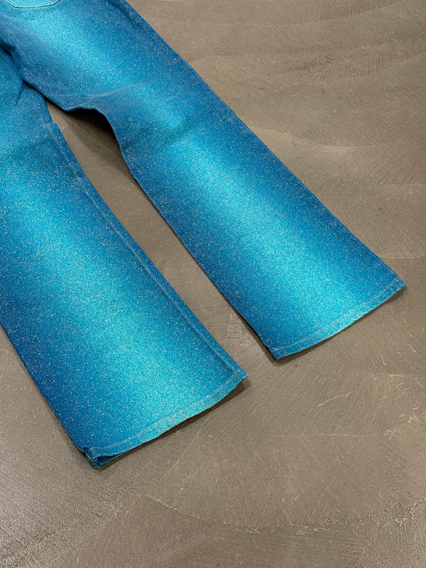 2000s Roberto Cavalli gradient pants
