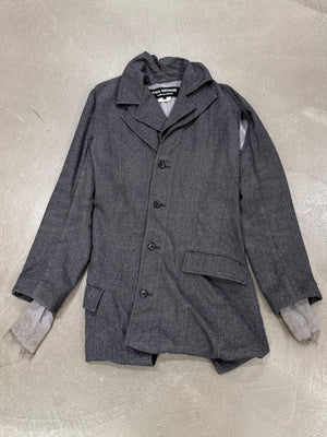 2007 Junya Watanabe deconstructed wool blazer