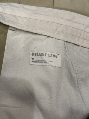 1990s Helmut Lang straight-leg pants