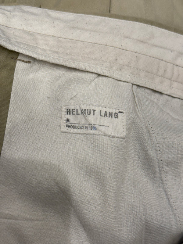 1990s Helmut Lang straight-leg pants