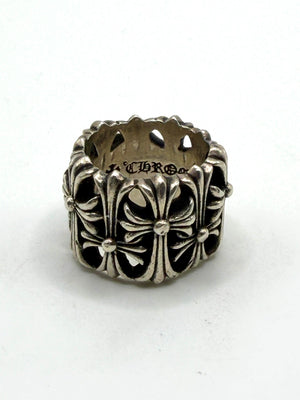 Chrome Hearts cemetery ring