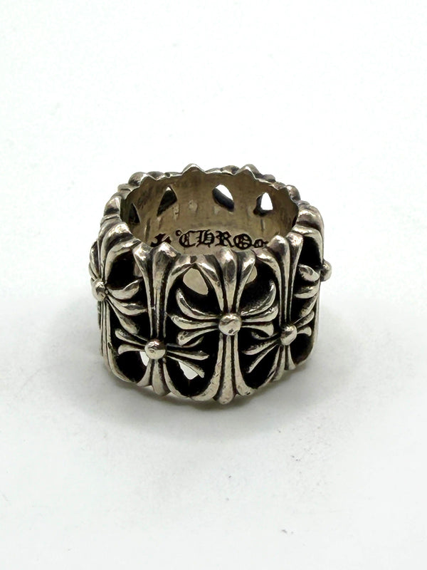 Chrome Hearts cemetery ring