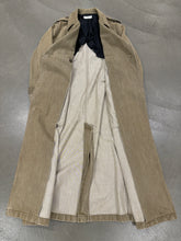 Load image into Gallery viewer, 2010s Saint Laurent Paris sample long cotton trench
