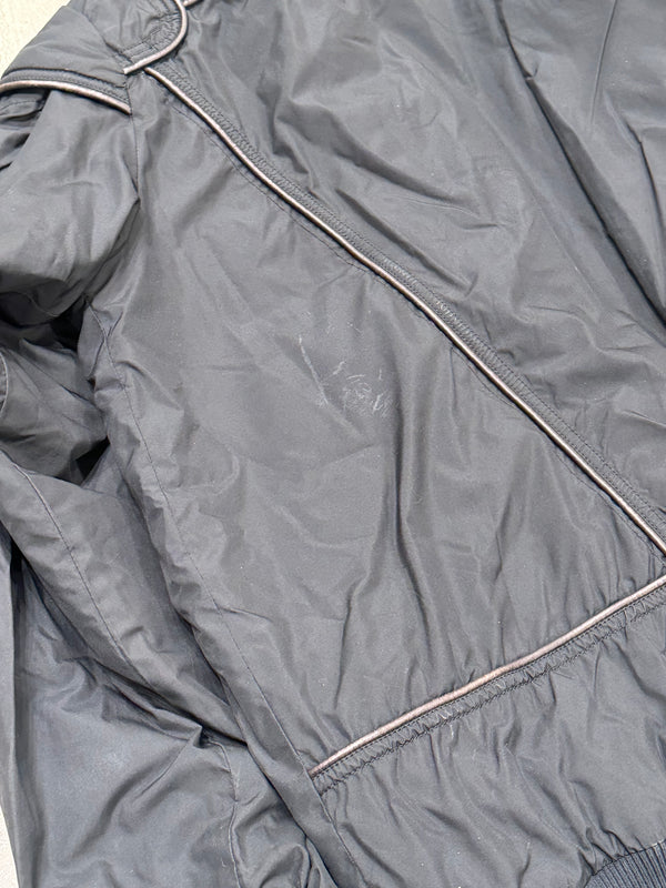 A/W2005 Roberto Cavalli bondage soldier bomber jacket