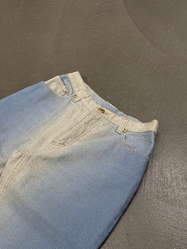 2001 Roberto Cavalli gradient pants