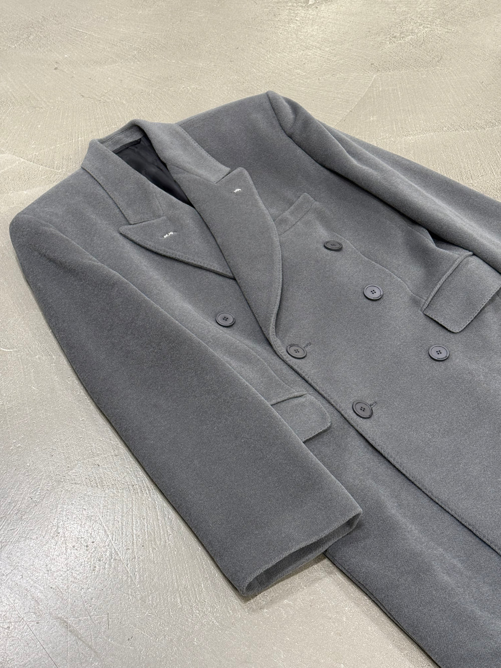 A/W2022 Balenciaga runway oversized long heavy coat