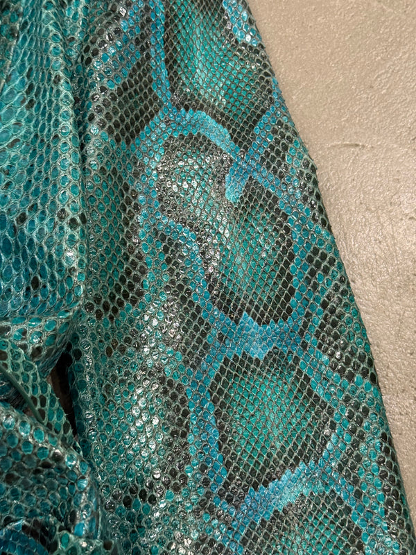 A/W2011 Gucci by Frida Giannini “90th anniversary” python runway coat