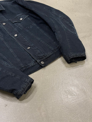 A/W2019 Balenciaga by Demna padded biker denim jacket